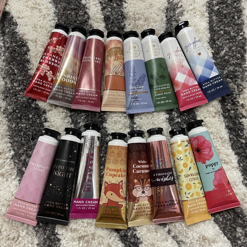 Bath and Body Works Hand cream 29ml ORIGINAL from USA 🇺🇸 Shopee
