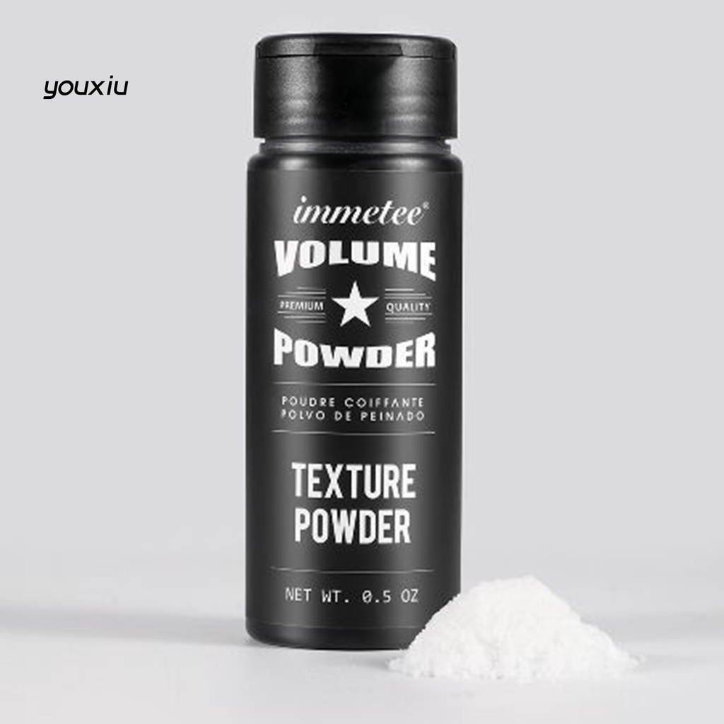 youxiu Powder Hair Texture Powder Hair Volume Shaping Powder Long Lasting for Men Shopee