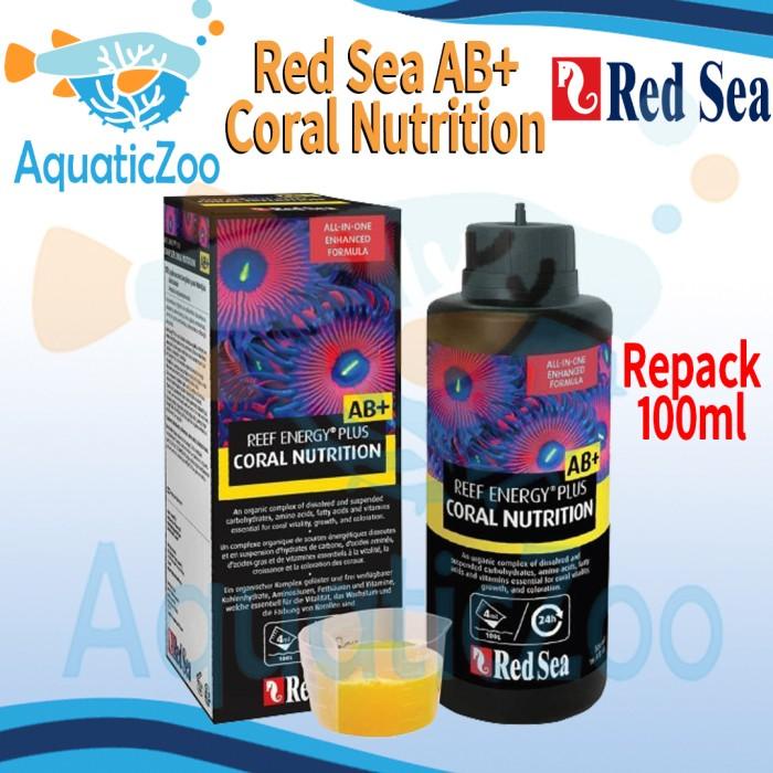 Aquaka Red Sea Reef Energy Ab + 100Ml Coral Amino Carbohydrate Vitamin ...