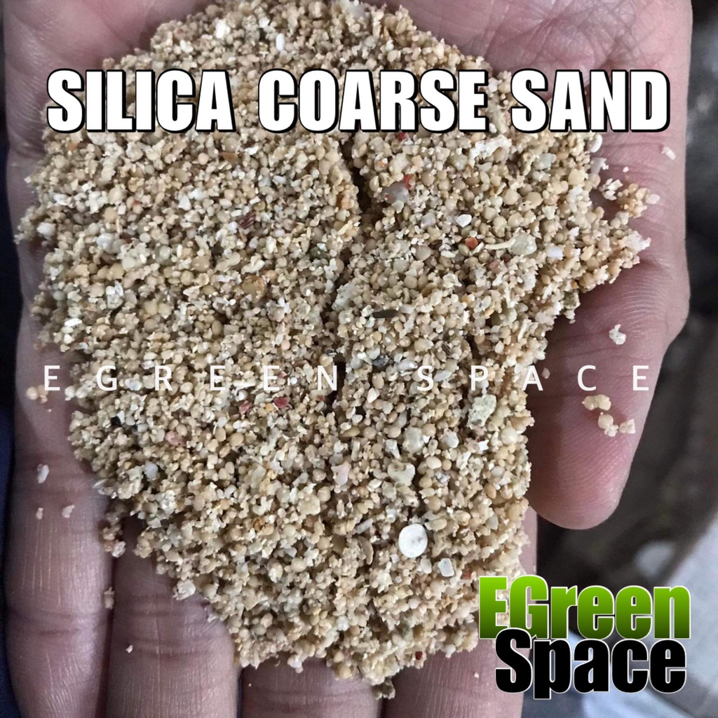 Silica Sand White Sand Black Sand 1 Kilo Shopee Philippines