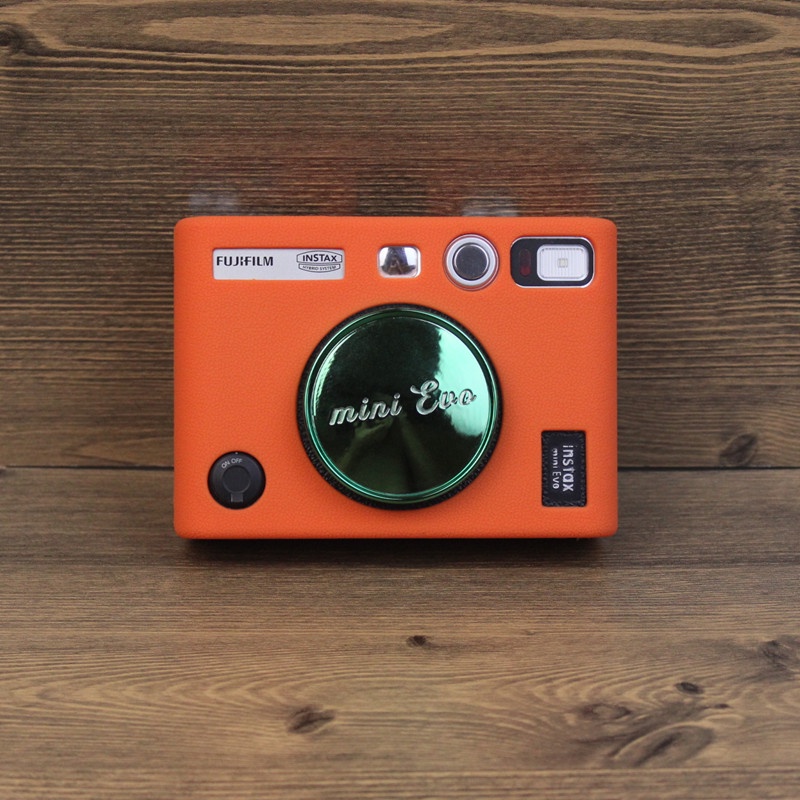 INSTAXTIC Instax Silicone Case for Mini Evo Camera ( SILICONE CASE ONLY ) Shopee Philippines