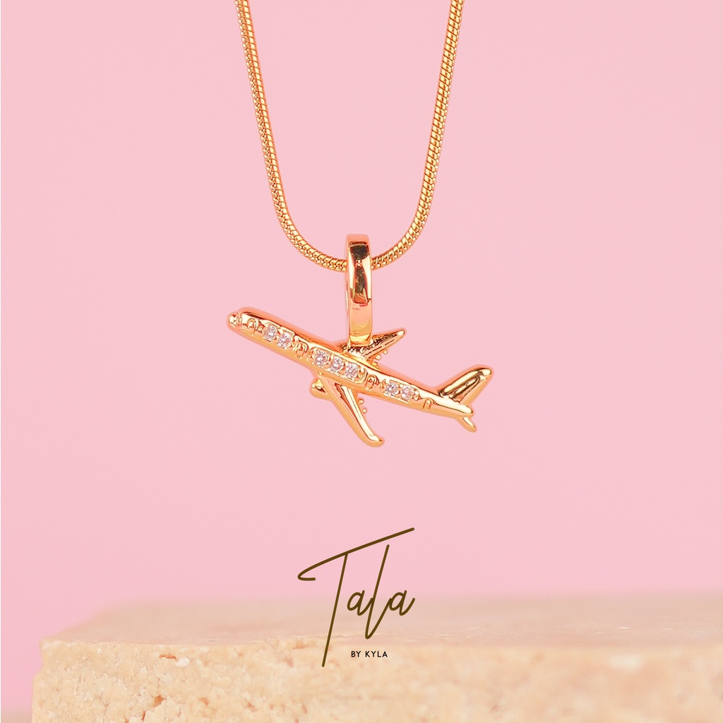 Tala by deals kyla airplane necklace