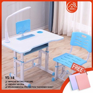 Study Table For Kids Study Table With Drawer Adjustable Kids Study ...
