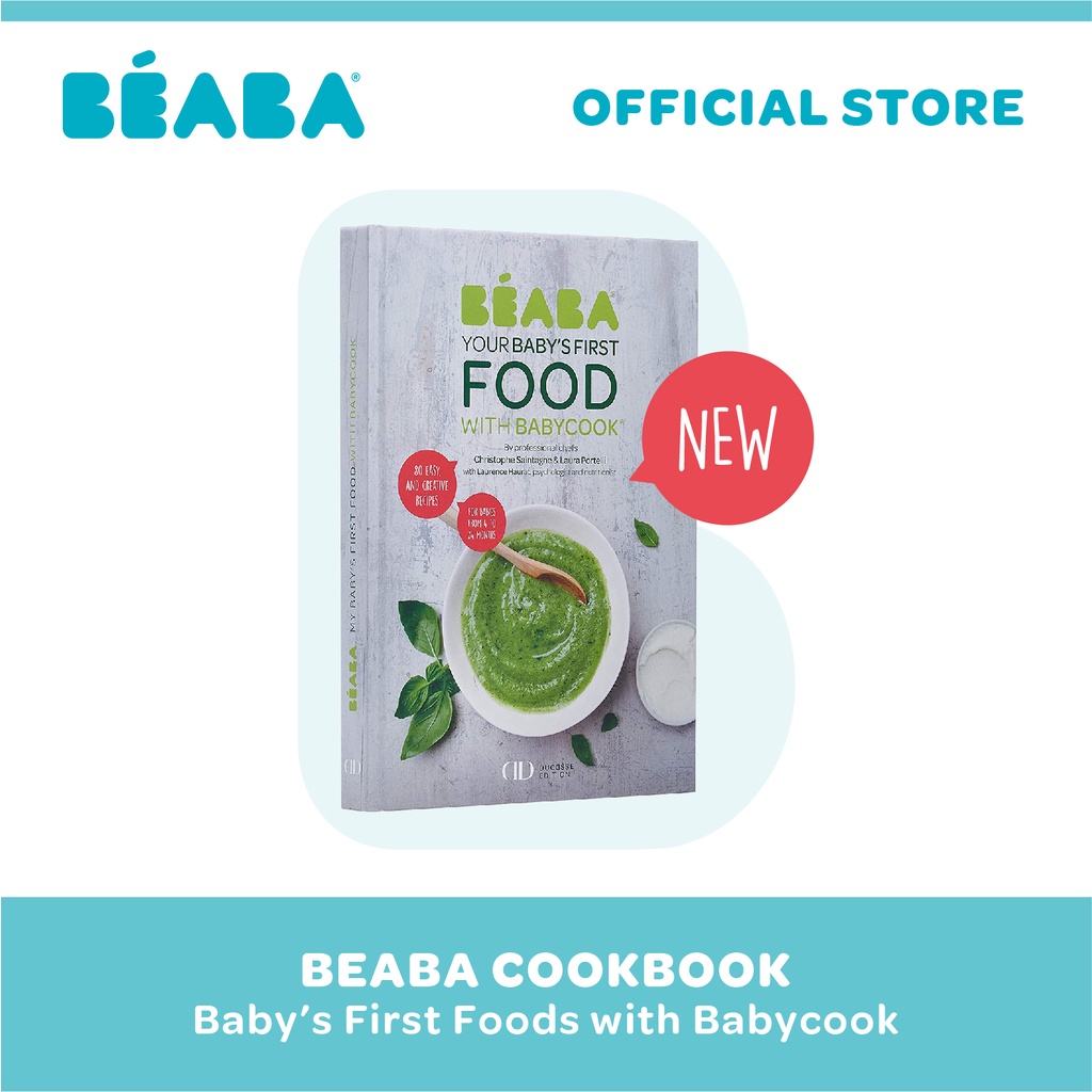 Beaba babycook sale book