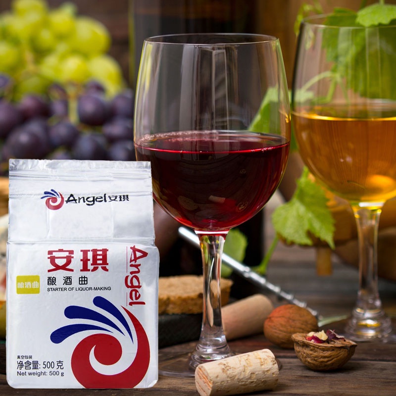 `Angel Yeast Red Wine Yeast Active Dry Yeast Starter of LiquorMaking