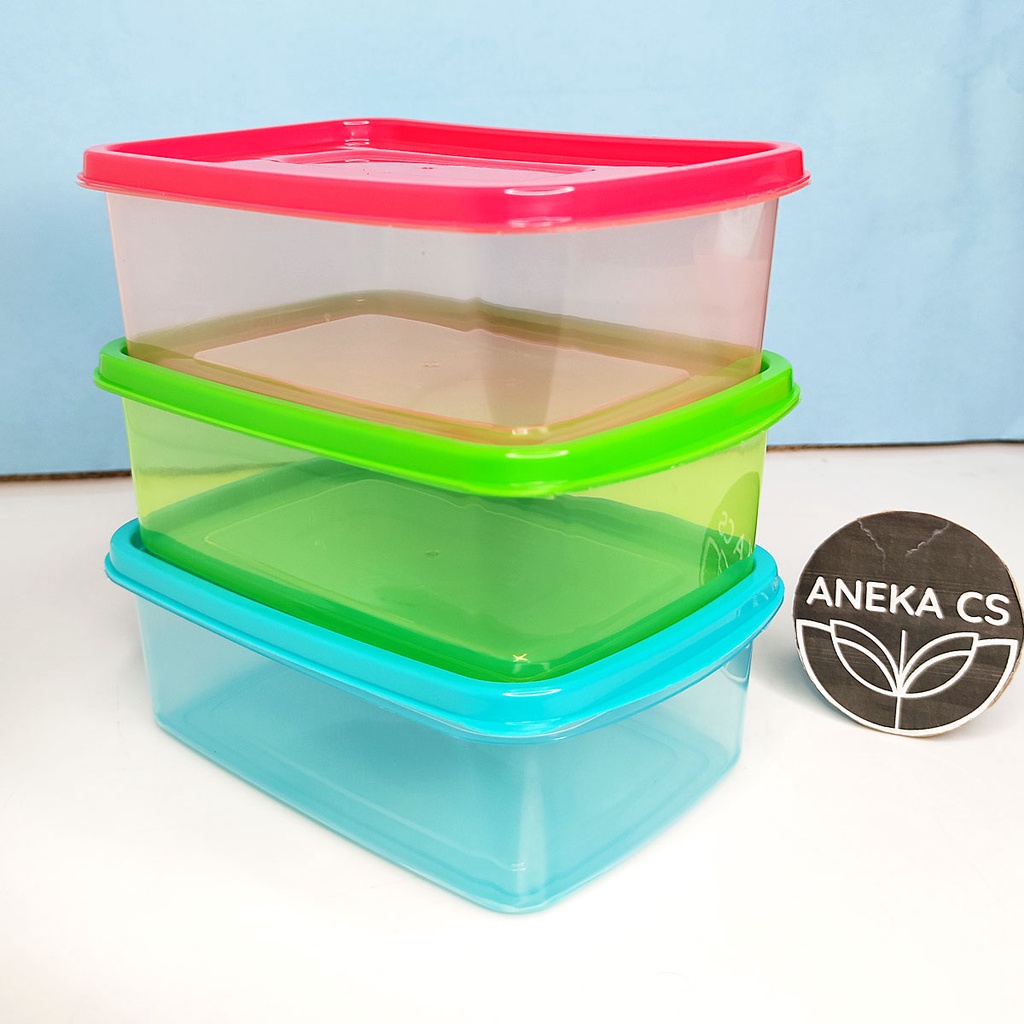 Toples Plasik Food Container Food Jars Plastic Containers Food