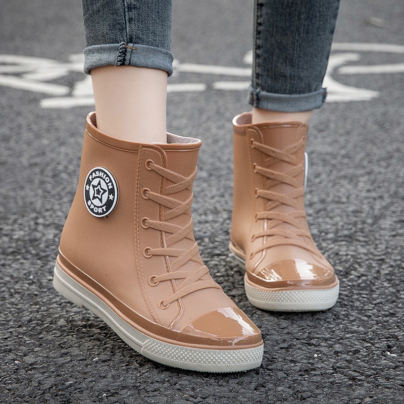 Converse style rain boots best sale