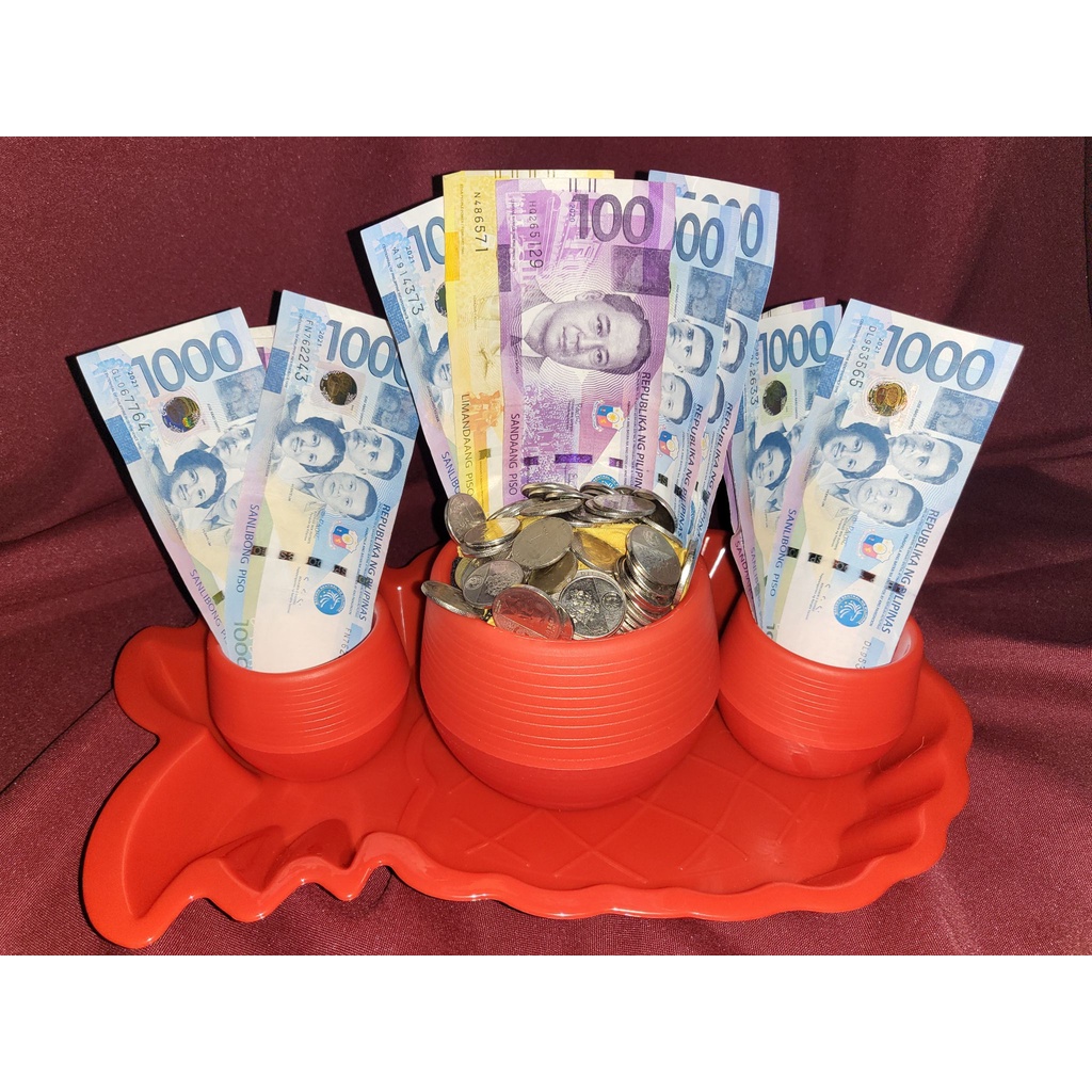 NEW YEAR prosperity pots for plants / decorative & multipurpose