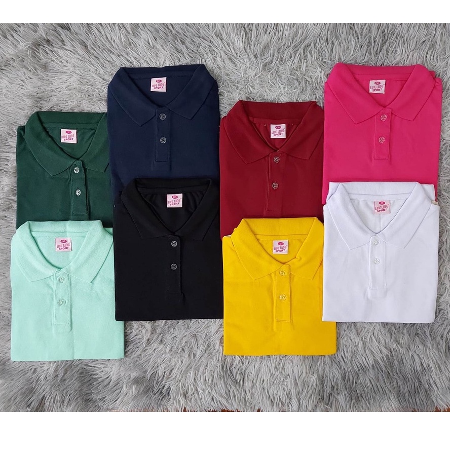 (Petite size- PLS SEE PHOTO FOR SIZE CHART) Lifeline Ladies' Polo Shirt ...