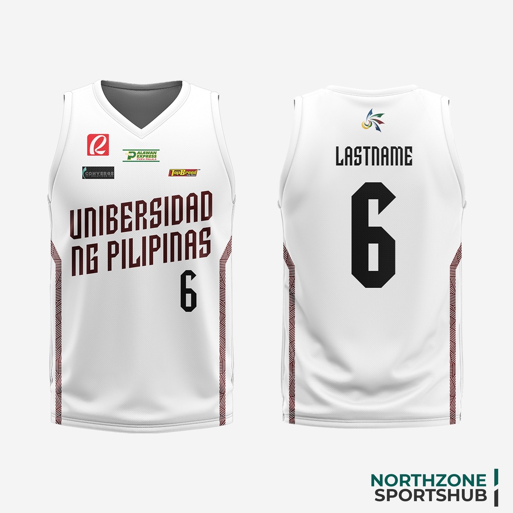 Uaap Jersey Basketball Customized NZ New UP Fighting Maroons UAAP