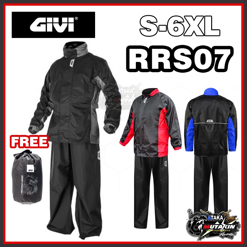 Givi store waterproof garment