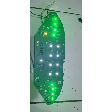 LAYAR Lcd screen panel PCB board speedometer QC OK original honda fi ...