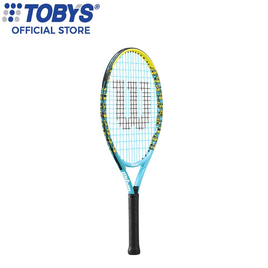 Wilson Minions 2.0 Junior 23 Tennis Racket | Shopee Philippines