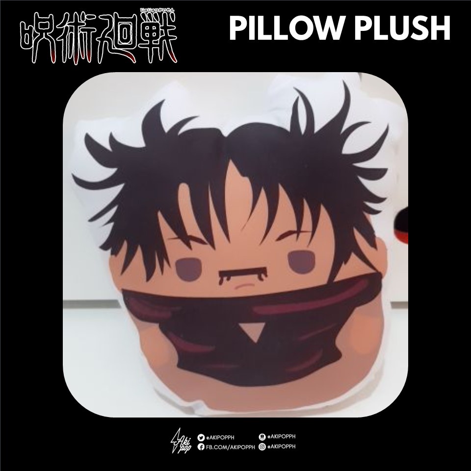 JUJUTSU KAISEN PILLOW PLUSHIE PLUSH [Gojo Geto Suguru Toji Choso Nanami ...