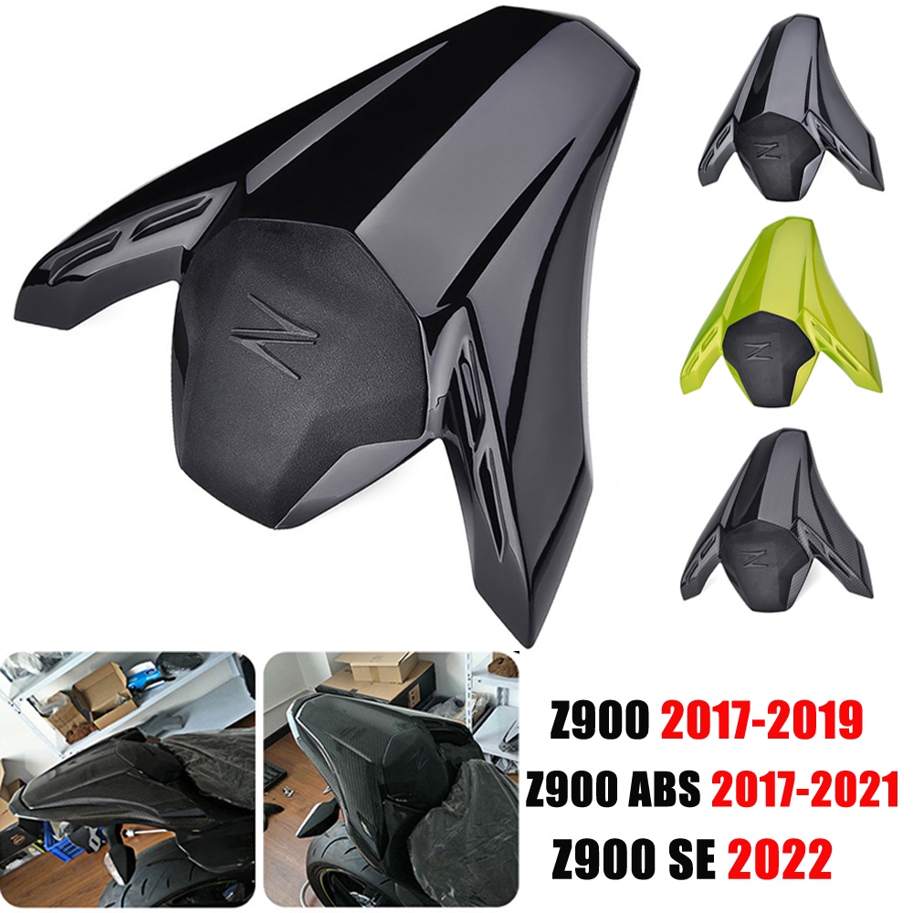 Z900 SE 2022 Motorcycle Carbon Fiber Rear Pillion Passenger Cowl Seat