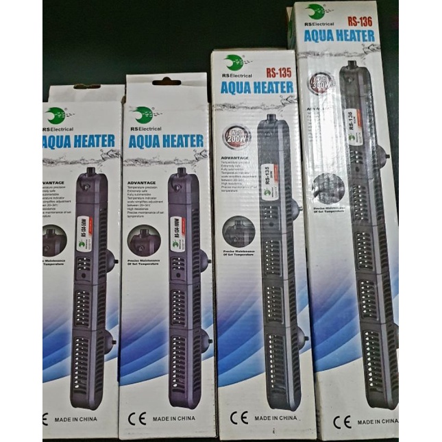 Rs electrical shop aquarium heater 50w