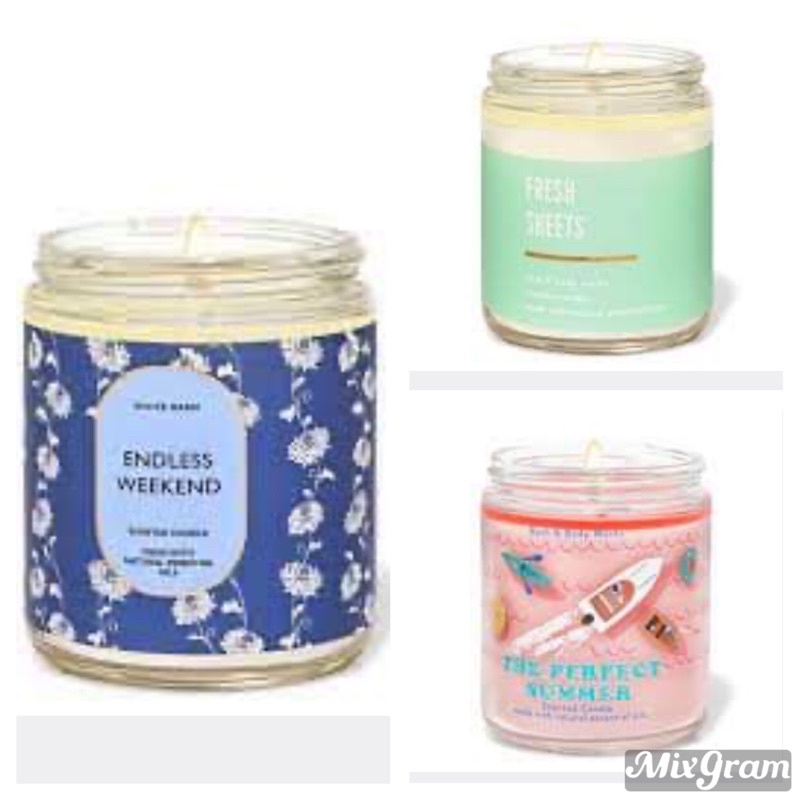 Bath & Body Works Single Wick Candles Shopee Philippines