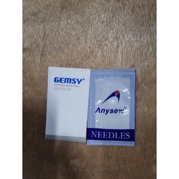 Industrial Sewing Machine Gemsy or Anysew needle UYX128 Shopee