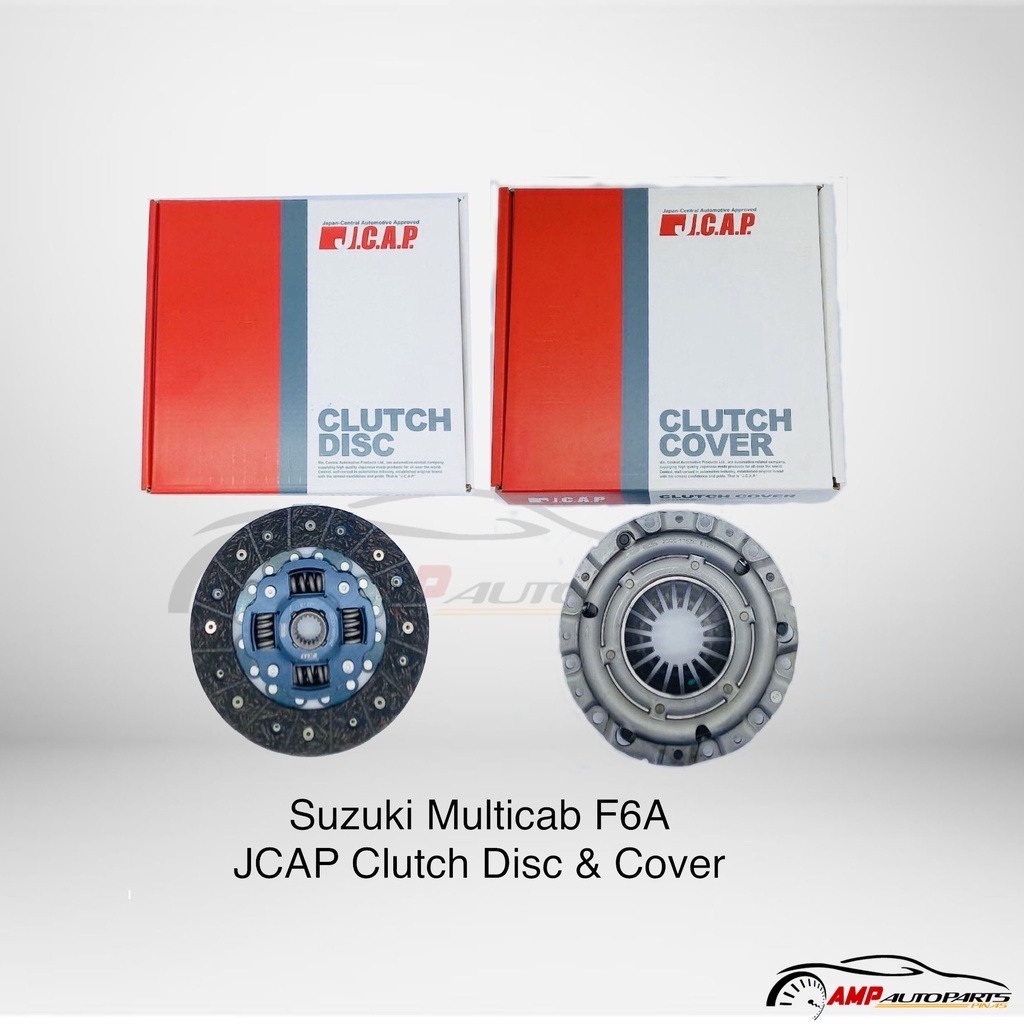 Clutch Disc and Cover For SUZUKI MULTICAB F6A | Shopee Philippines