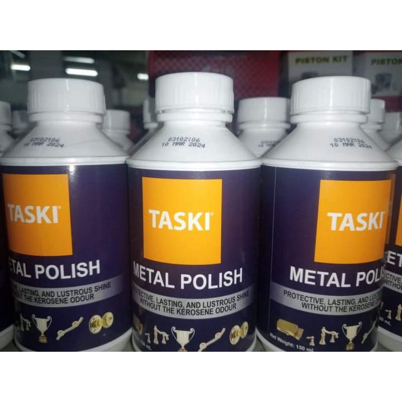 Taski Metal Polish 150ml Shopee Philippines