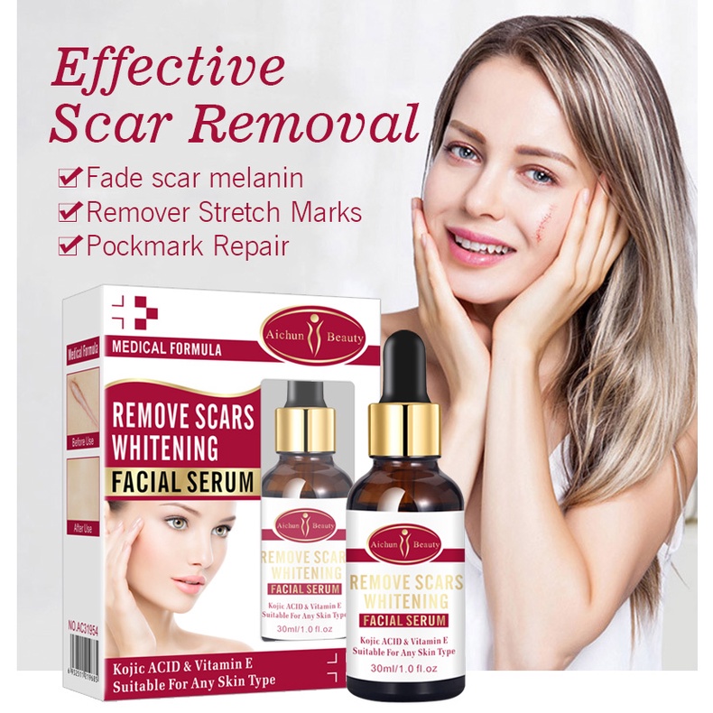AICHUN scar removal for old scars serum scar remover for legs Acne