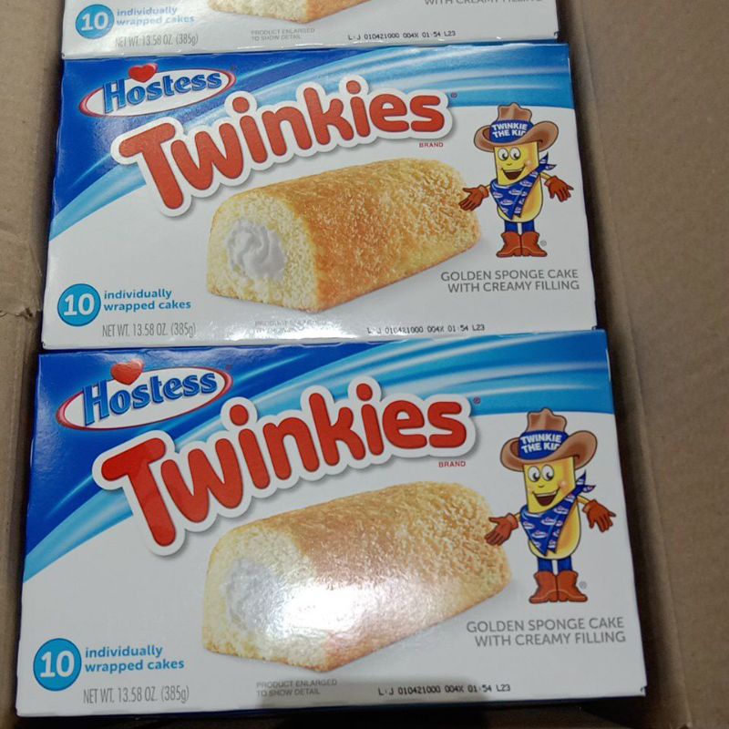 ♧HOSTESS TWINKIES VANILLA PACK 10CT (USA) | Shopee Philippines