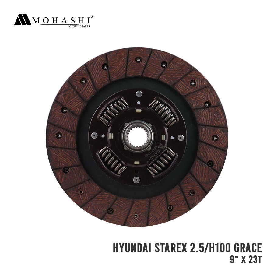 HYUNDAI STAREX 2.5 / H100 GRACE 9" X 23T MOHASHI CLUTCH DISC (1PC