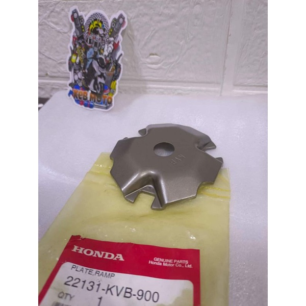 Stock Original Back Plate Beat fi v2 v1 , Beat Carb - Plate Ramp 22131 ...