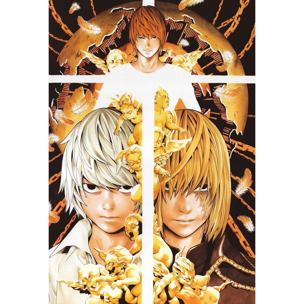 Death Note : Official Anime Poster / Stickers / Laminated Posters ...