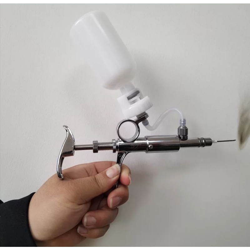 Automatic Chicken Injection Vaccine Injection Of Laying broiler Quail Chicken Vaccine Shopee