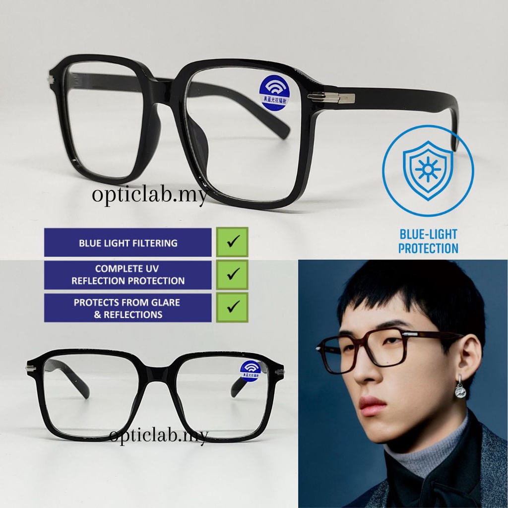 MATA Anti Blue Light Eye Mirror Anti Glare Computer Spect / Driving