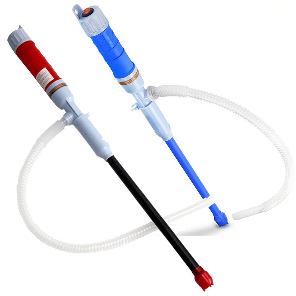 Liquid Transfer Pump Battery Operated Siphon Oil Water Fuel Pump with