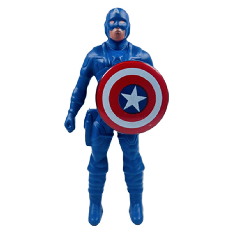 Avengers Hero Collection Action Figure, Blocks and Toy Car 300,000
