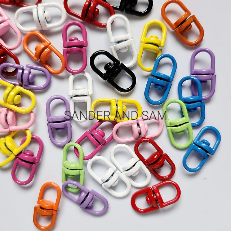 Key Chain Connector Swivel Type Assorted Color for DIY Shopee Philippines