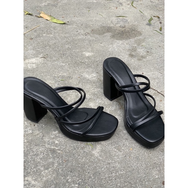 Jara 4 inches platforms | Shopee Philippines