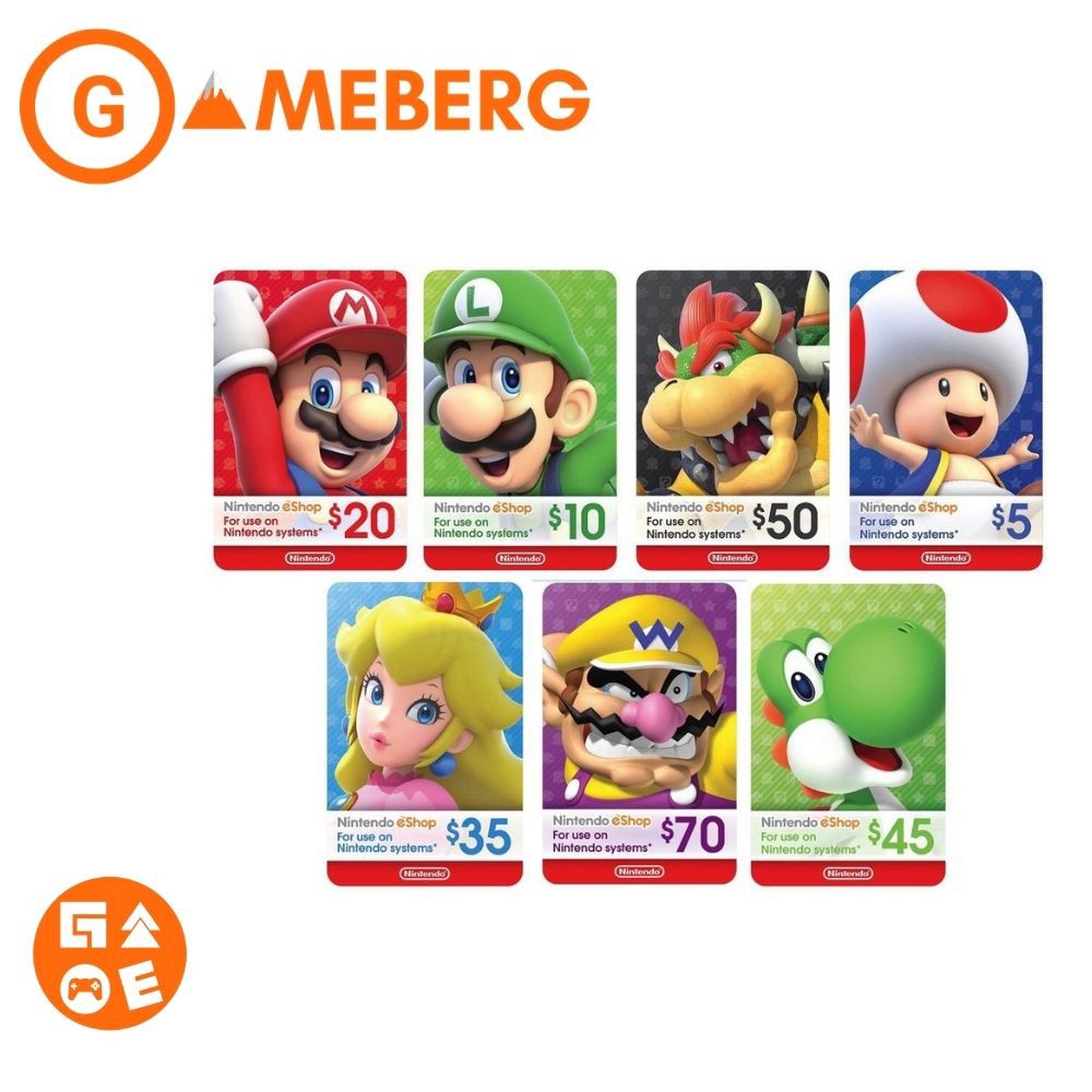 Nintendo Card USA Region Shopee Philippines