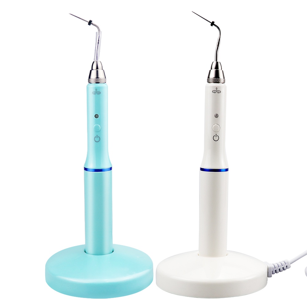 Dental Wireless Endo Heated Pen/Gutta Percha Cutter w/4 tips /Gutta Percha Point