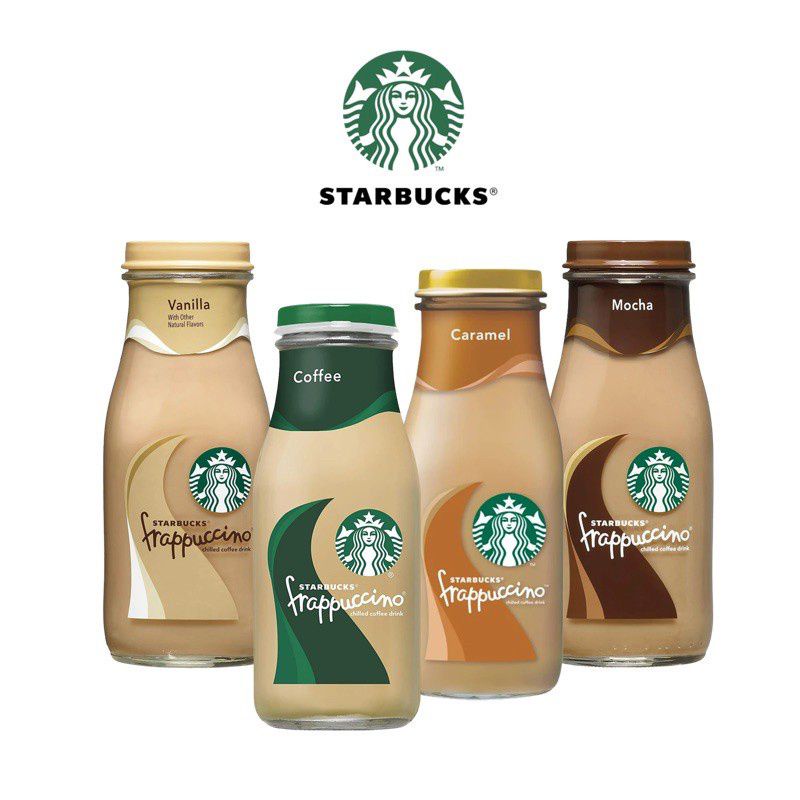 Starbucks Frappuccino Chilled Coffee Drink 281ml 