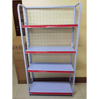 Heavy Duty Acrylic Gondola Shelf Fence, Clear Shelf Front Lip