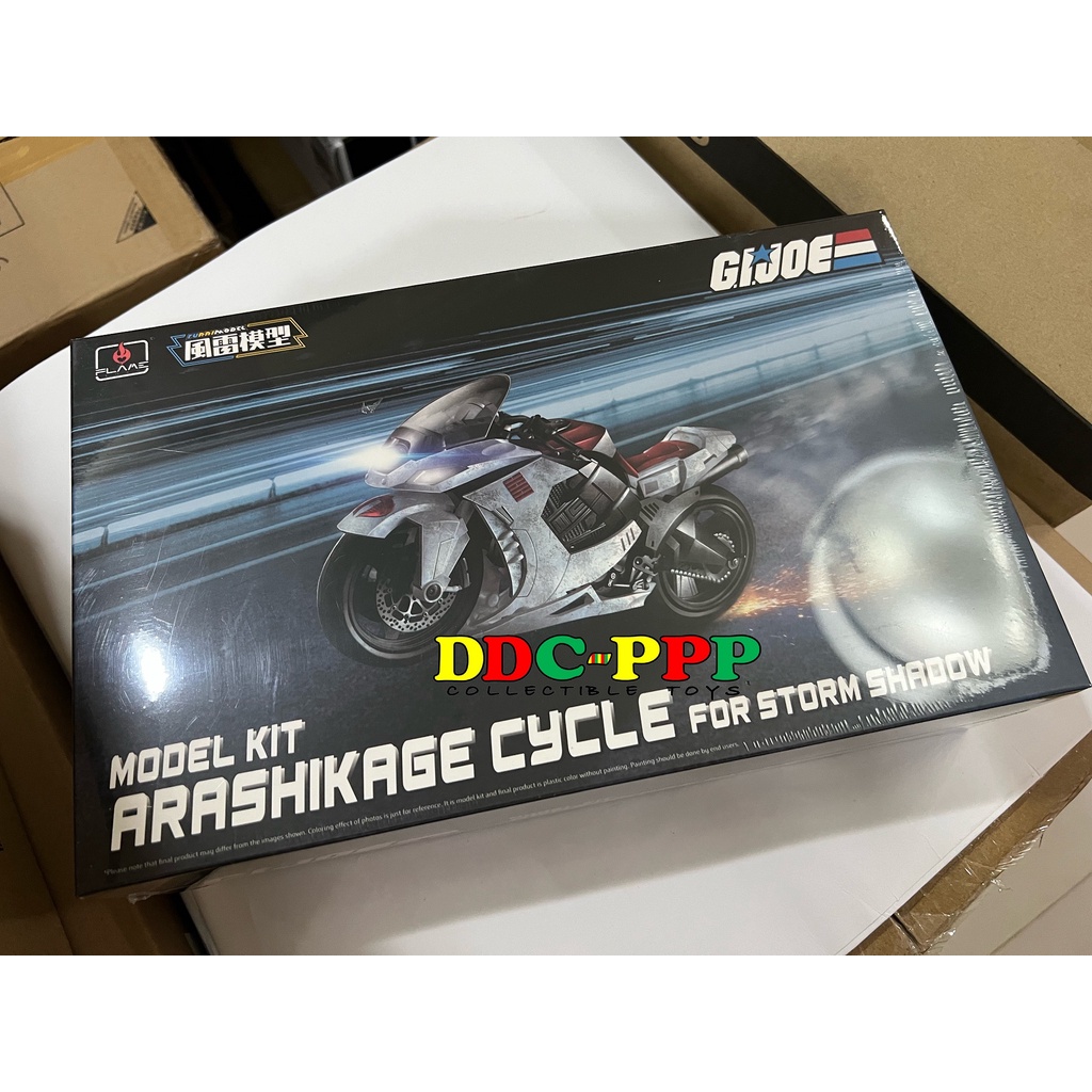 Flame Toys Gi Joe Storm Shadow Furai Kit De Mdl | Meses sin interés