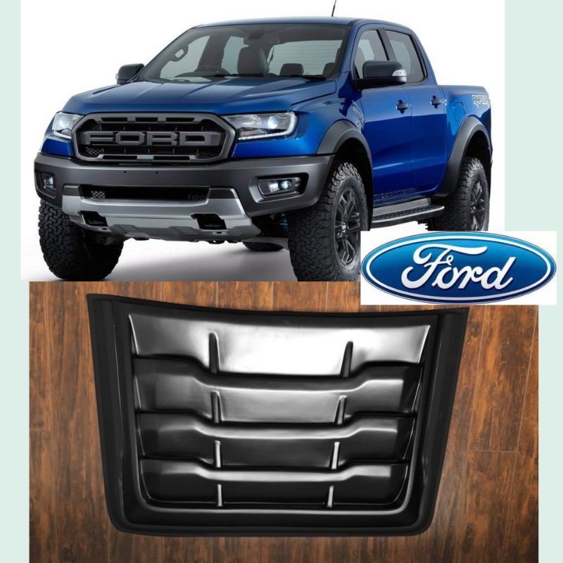 Ford Ranger T6 T7 T8 Bonnet Scoop Raptor Design F150 | Shopee Philippines