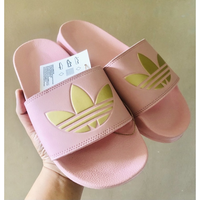 Ladies adidas store sliders size 6