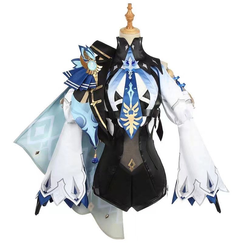 Genshin Impact Eula cosplay costume Eula Set full set (excluding shoes ...