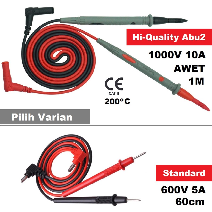 Avometer Multitester Cable Avometer Multimeter High Quality Standard ...