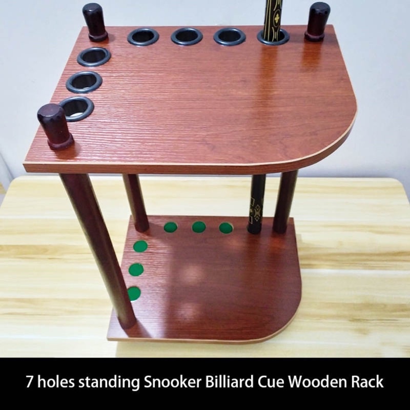 Billiard Cue Rack Stand (7, 12 and 20 Holes) | Shopee Philippines