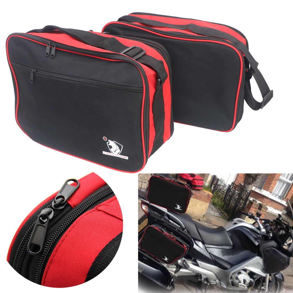 For Pannier Liner BMW R1200R R1200RT K1200GT K1300GT Motorcycle Luggage ...