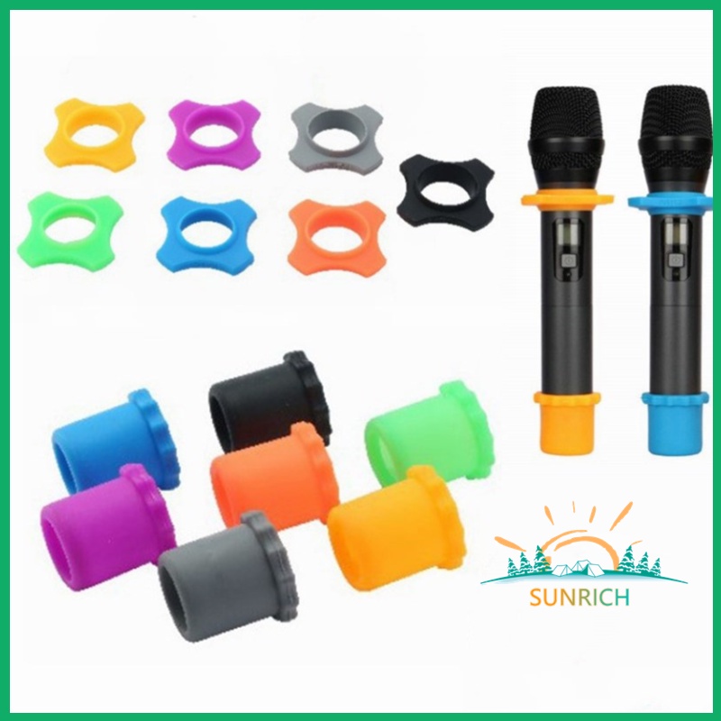 Copertura Protettiva Per Maniglia Microfono - Gomma Morbida Antiurto - Foto 6