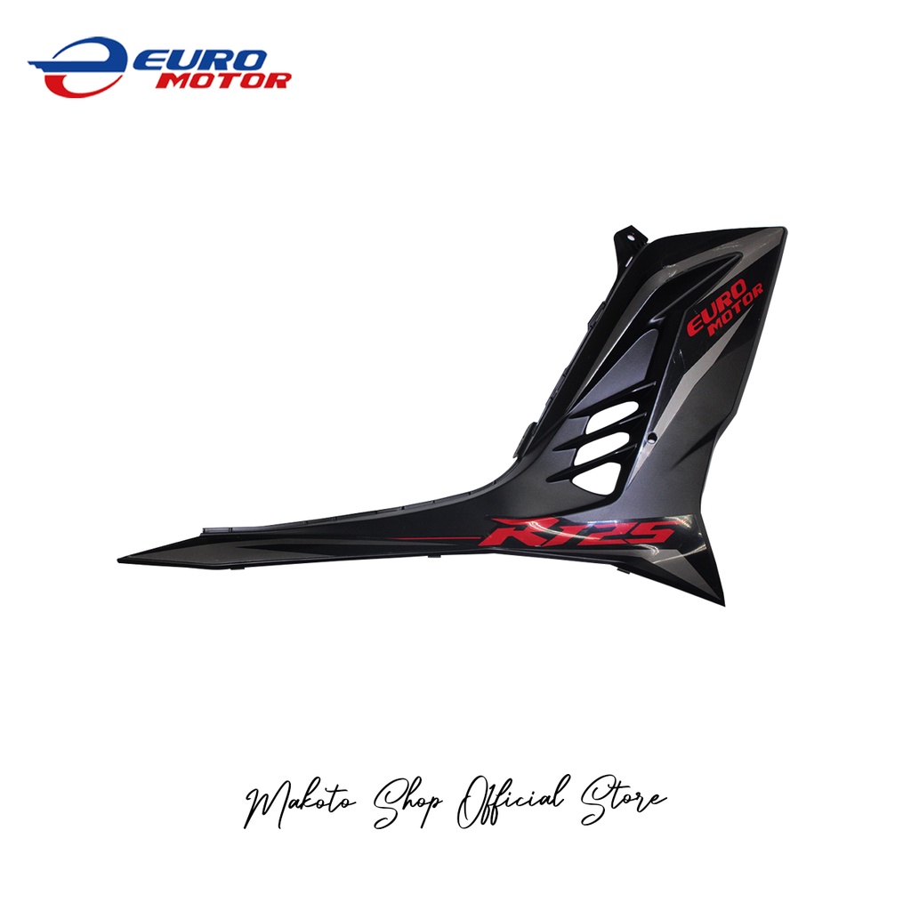 COVER MAIN PIPE RH EUROSPORTR125 MATT-BLACK | Shopee Philippines