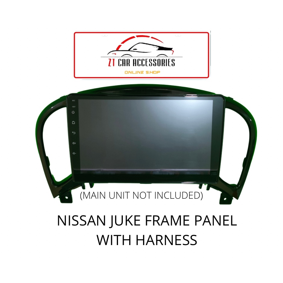 9inch HEAD UNIT PANEL FRAME FOR NISSAN JUKE | Shopee Philippines