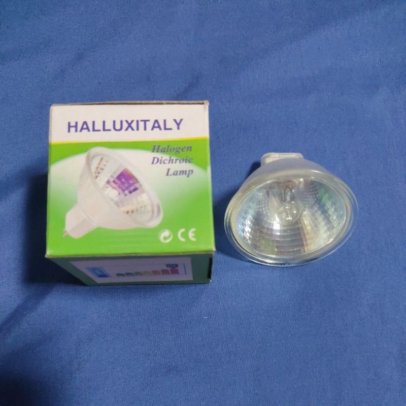 Hallux Brand Halogen Dichroic Lamp Shopee Philippines